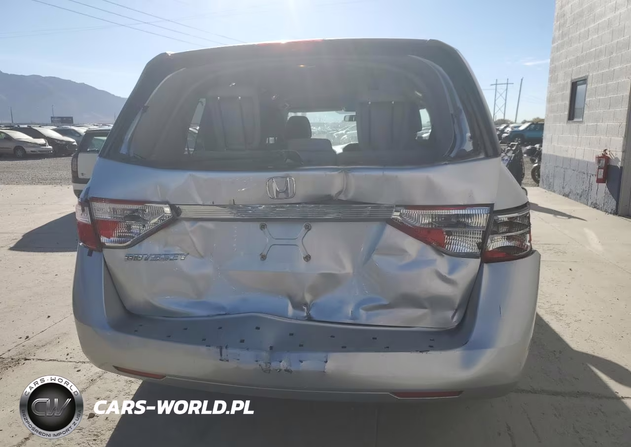 2012 Honda Odyssey Lx VIN:5FNRL5H2XCB012650 - 6
