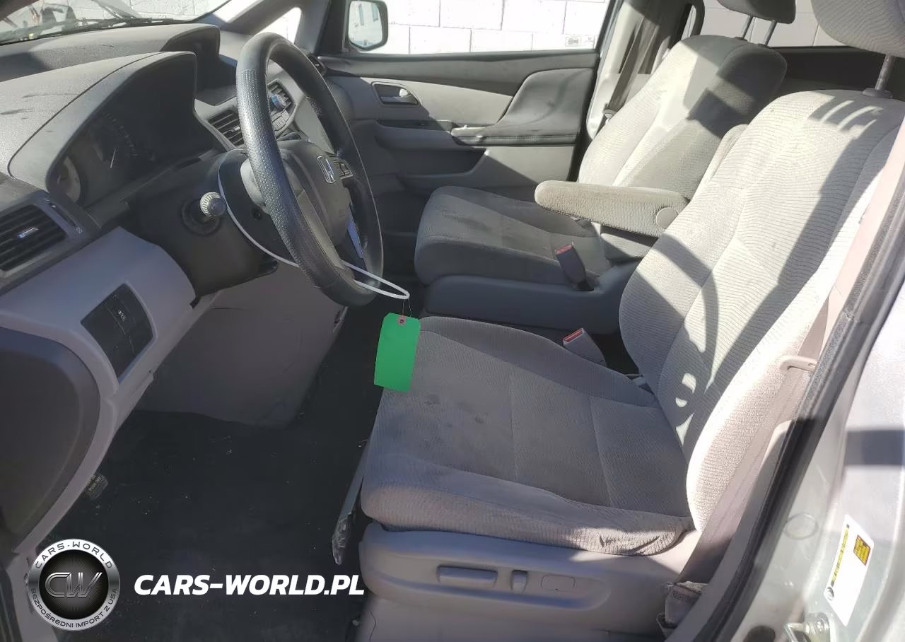 2012 Honda Odyssey Lx VIN:5FNRL5H2XCB012650 - 7