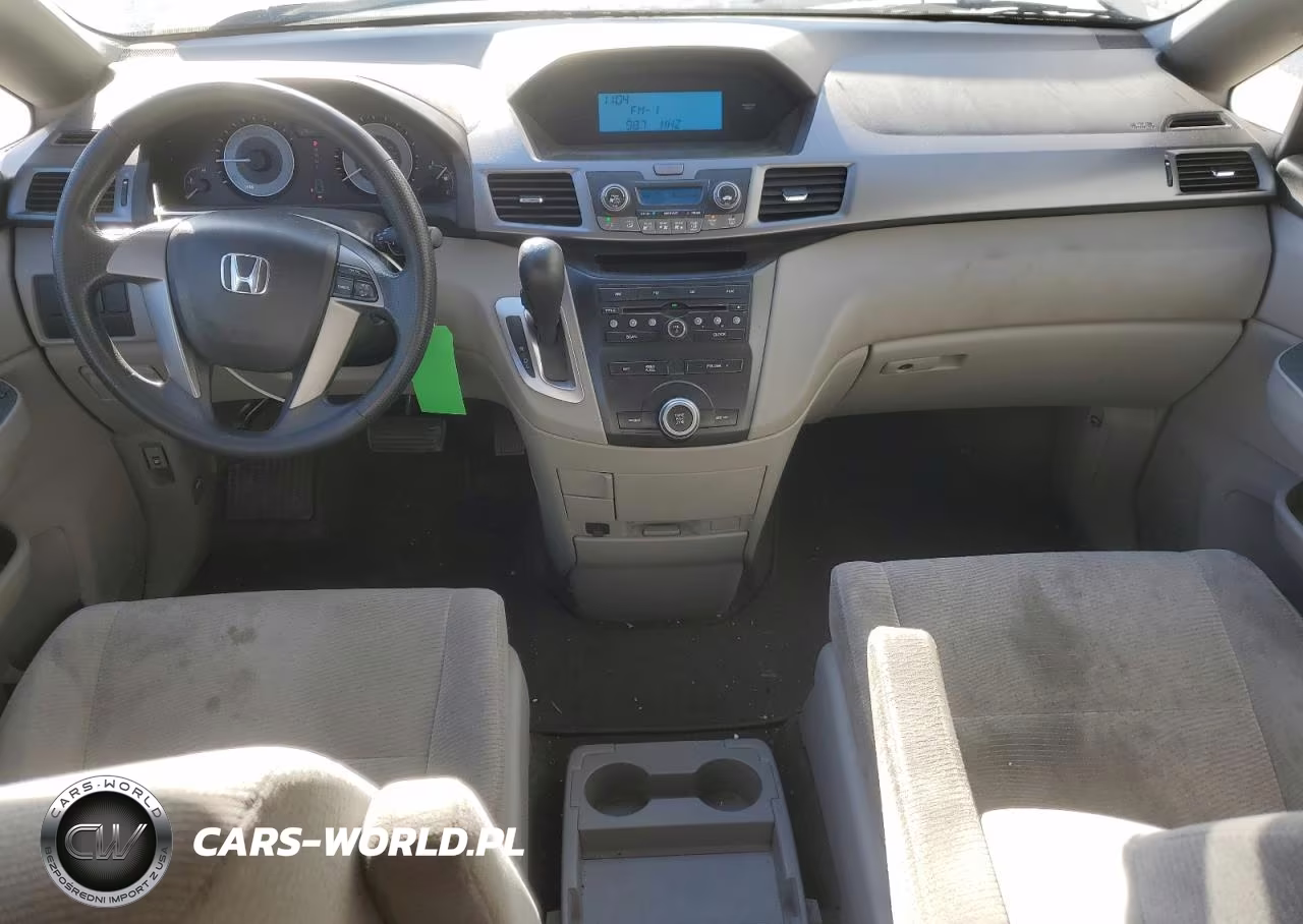 2012 Honda Odyssey Lx VIN:5FNRL5H2XCB012650 - 8