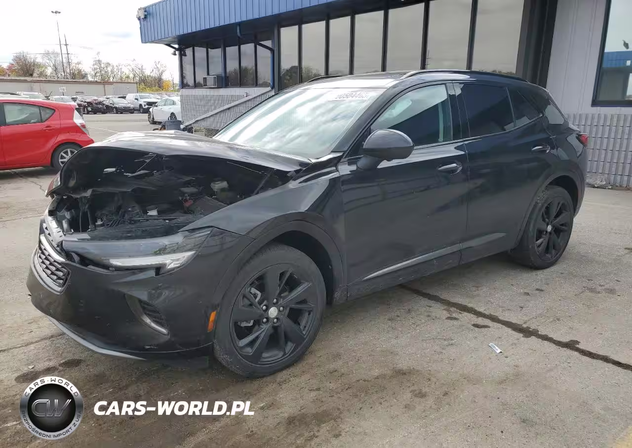 2021 Buick Envision Essence