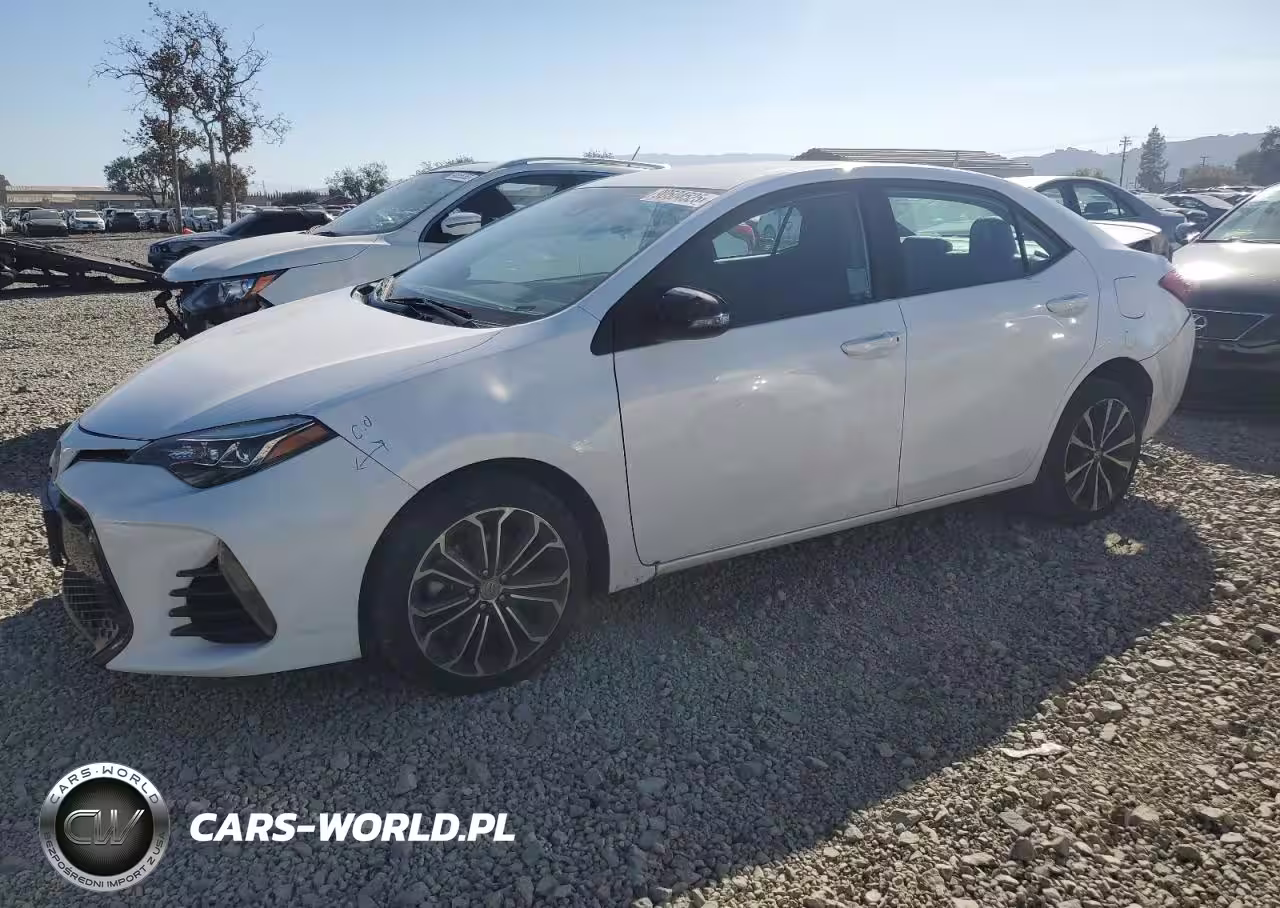 2017 Toyota Corolla L