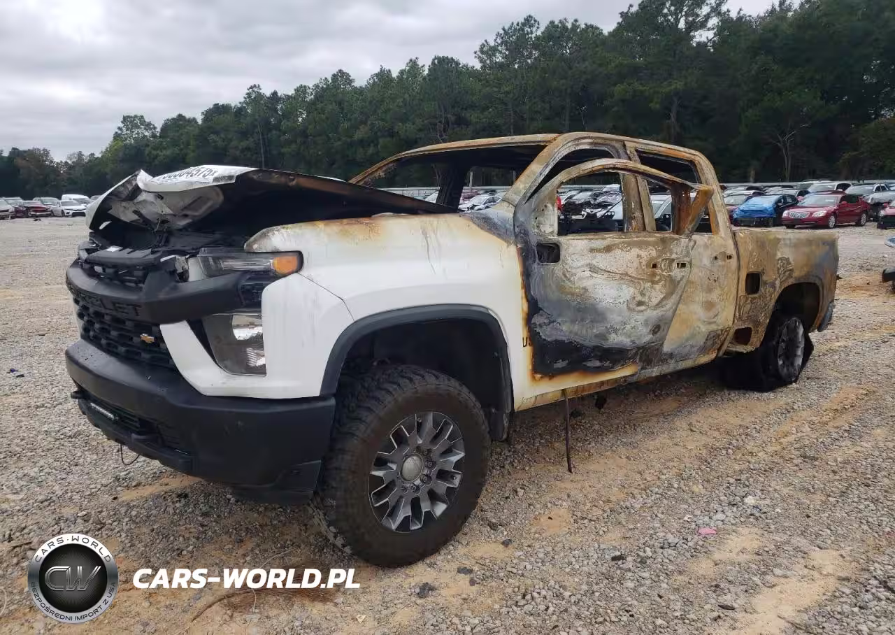 2020 Chevrolet Silverado K2500 Heavy Duty
