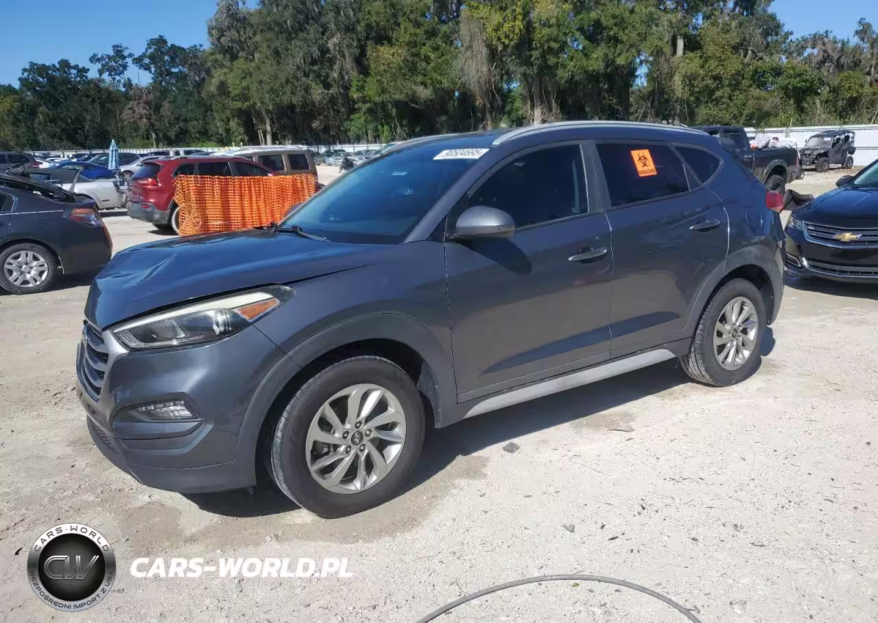 2017 Hyundai Tucson Limited
