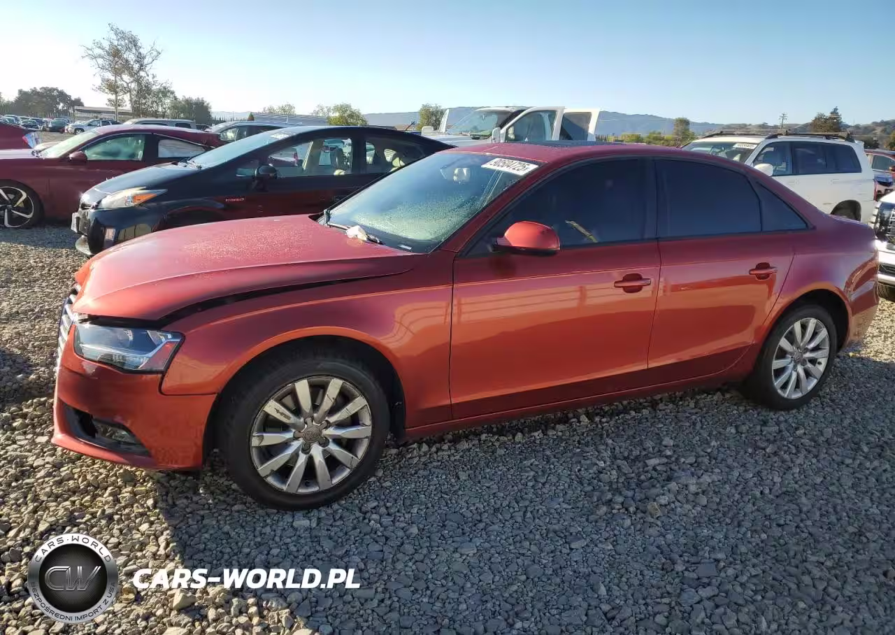 2014 Audi A4 Premium