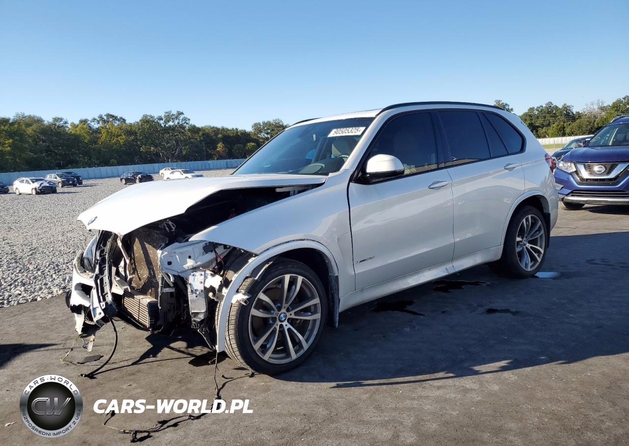 2016 BMW X5 xDrive35I