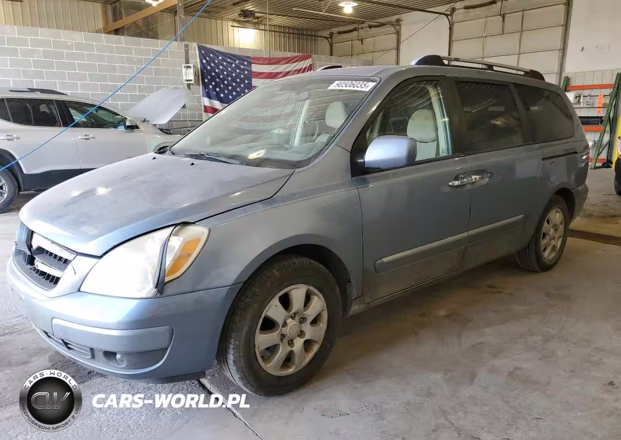 2007 Hyundai Entourage Gls