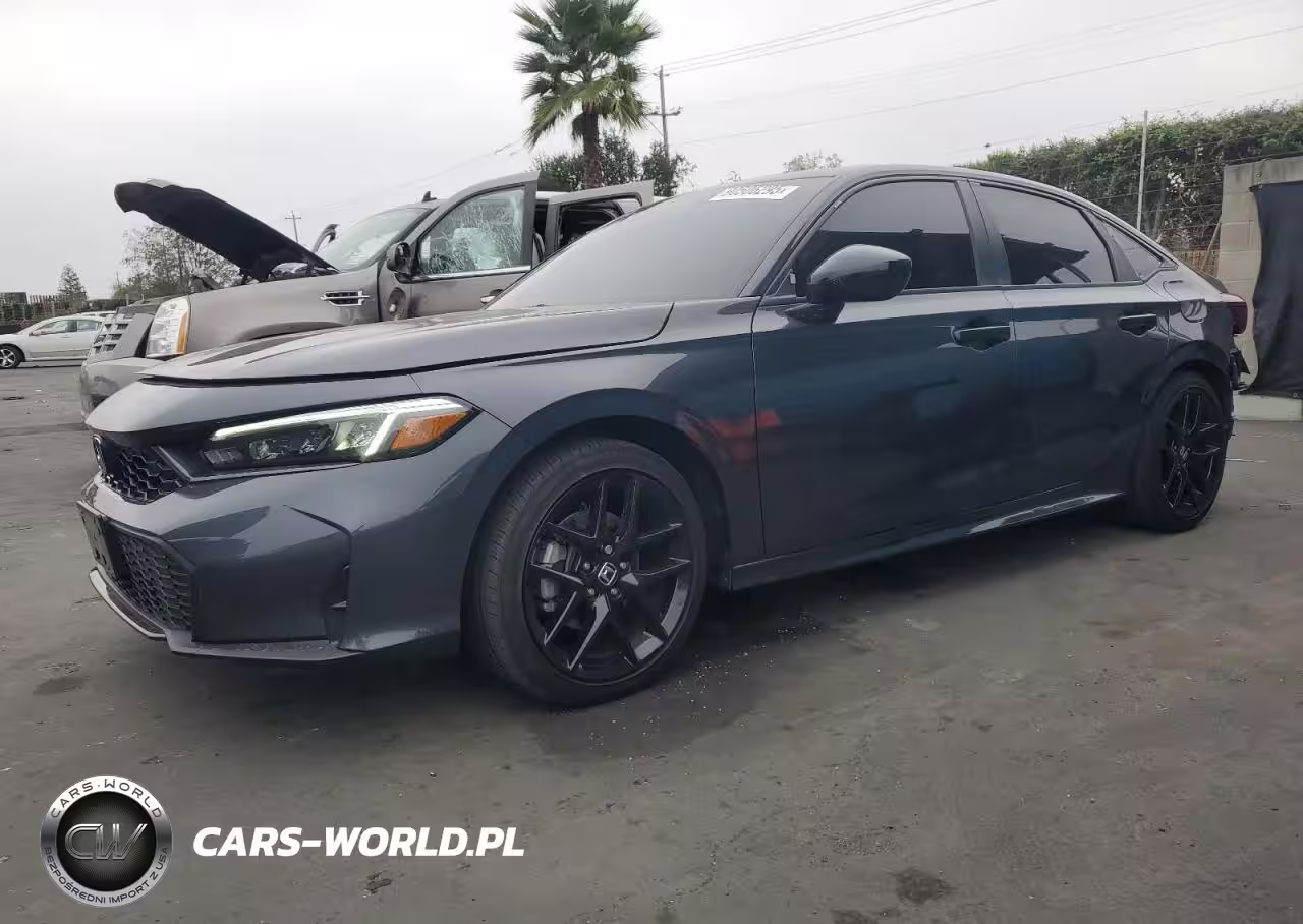 2025 Honda Civic Sport