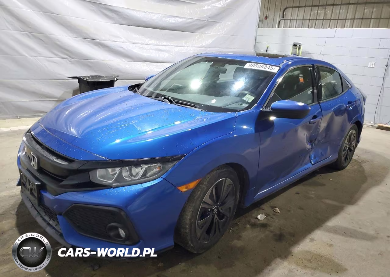 2018 Honda Civic Ex – zdjęcie 1 z 12