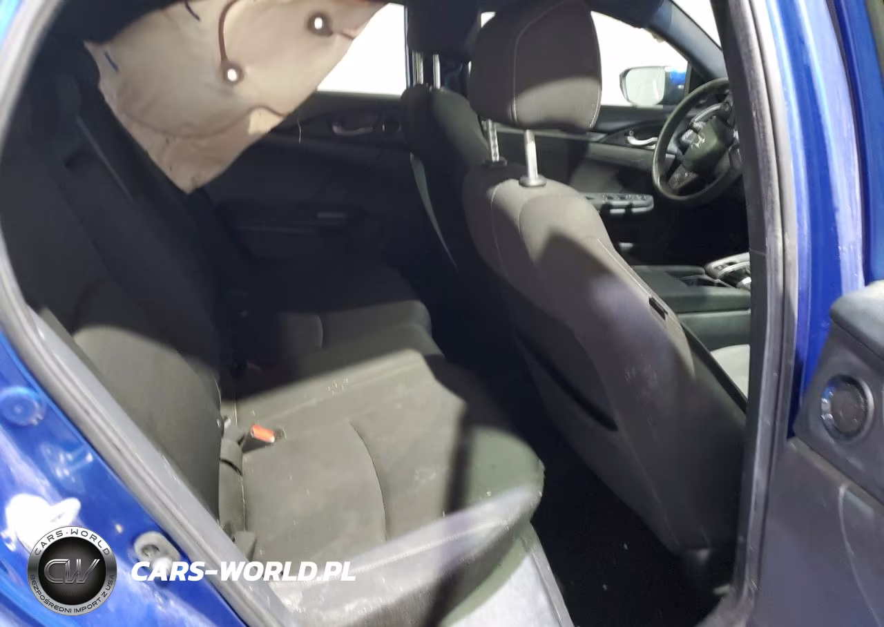 2018 Honda Civic Ex VIN:SHHFK7H56JU413751 - 10