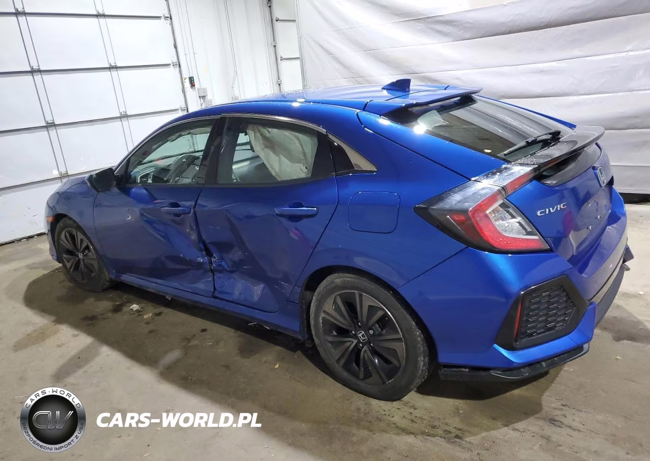 2018 Honda Civic Ex VIN:SHHFK7H56JU413751 - 2