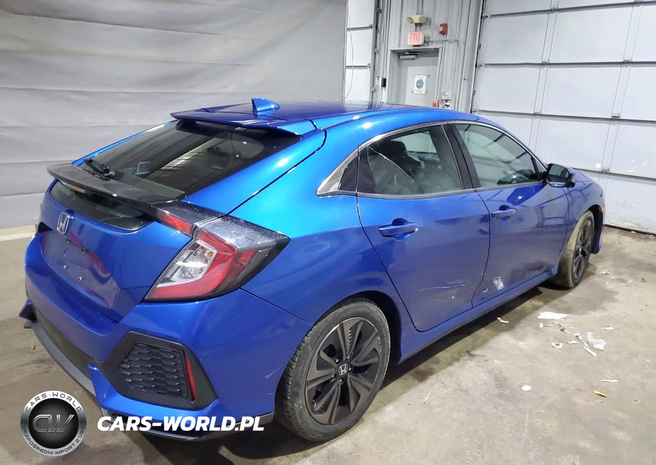 2018 Honda Civic Ex VIN:SHHFK7H56JU413751 - 3