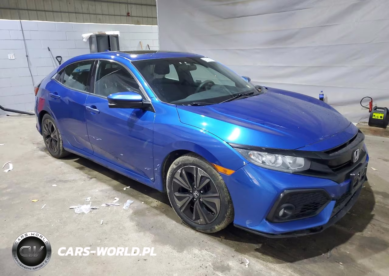 2018 Honda Civic Ex VIN:SHHFK7H56JU413751 - 4