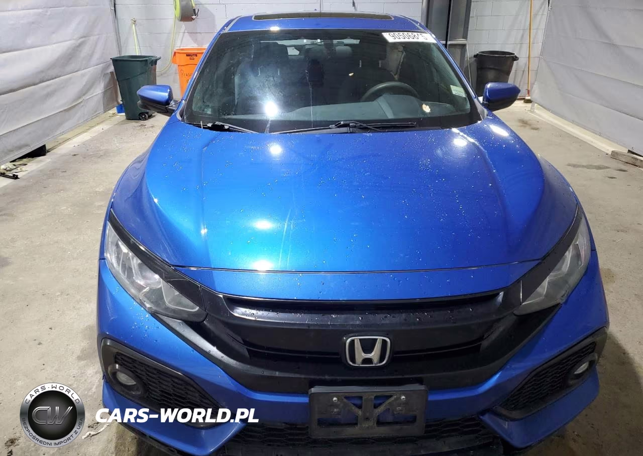 2018 Honda Civic Ex VIN:SHHFK7H56JU413751 - 5