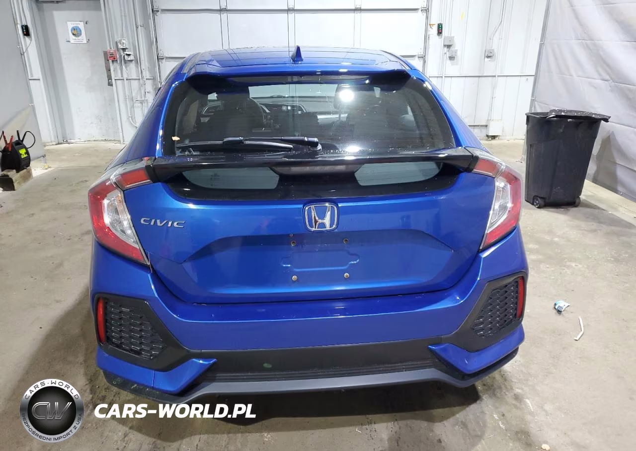 2018 Honda Civic Ex VIN:SHHFK7H56JU413751 - 6