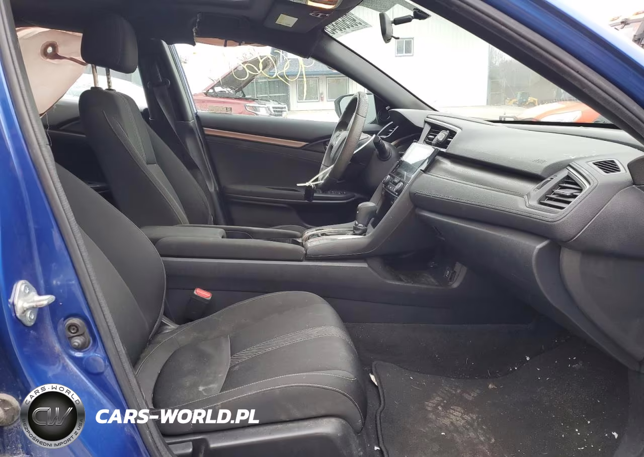 2018 Honda Civic Ex VIN:SHHFK7H56JU413751 - 7