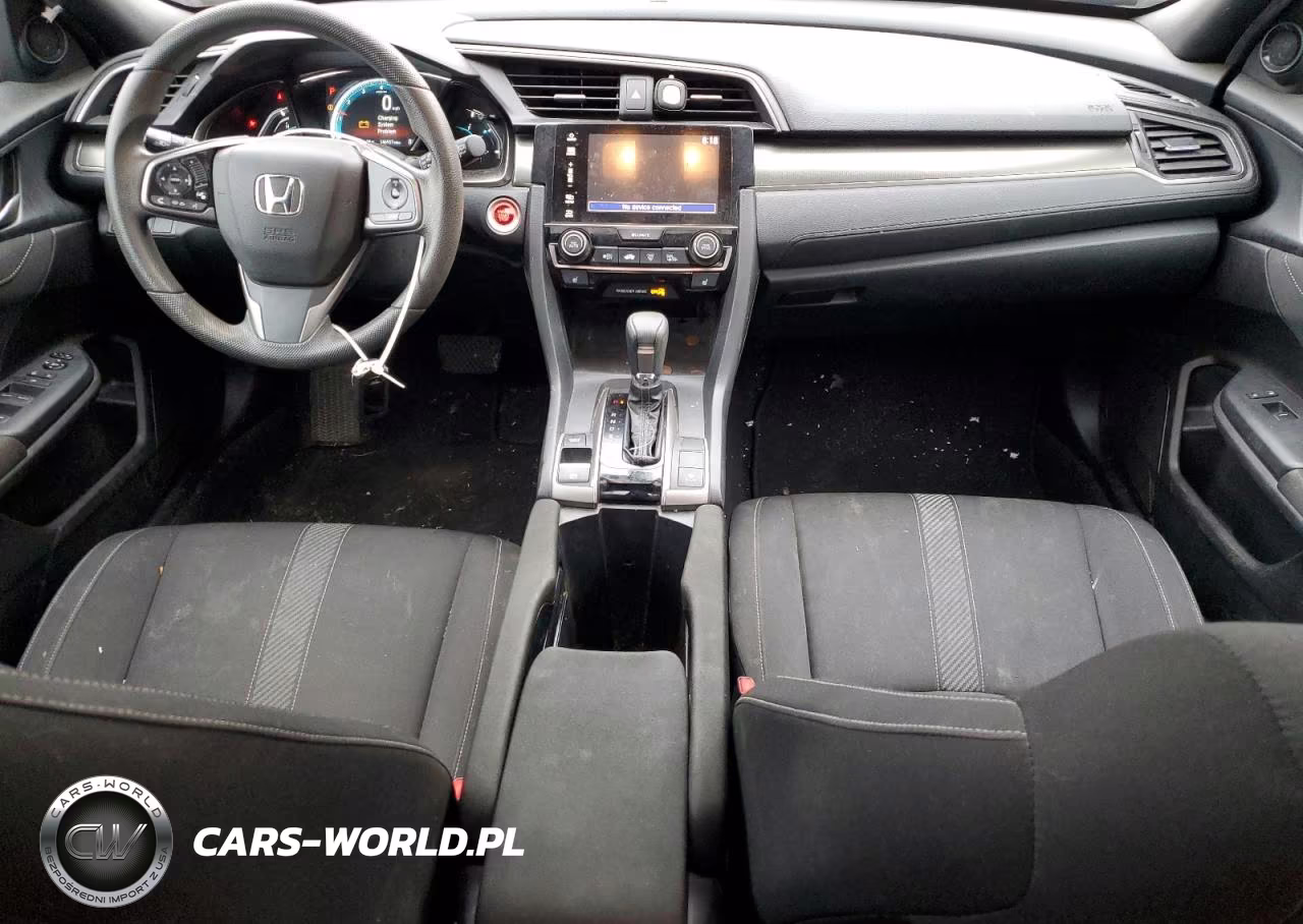2018 Honda Civic Ex VIN:SHHFK7H56JU413751 - 8