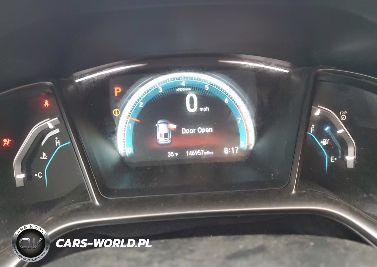 2018 Honda Civic Ex VIN:SHHFK7H56JU413751 - 9