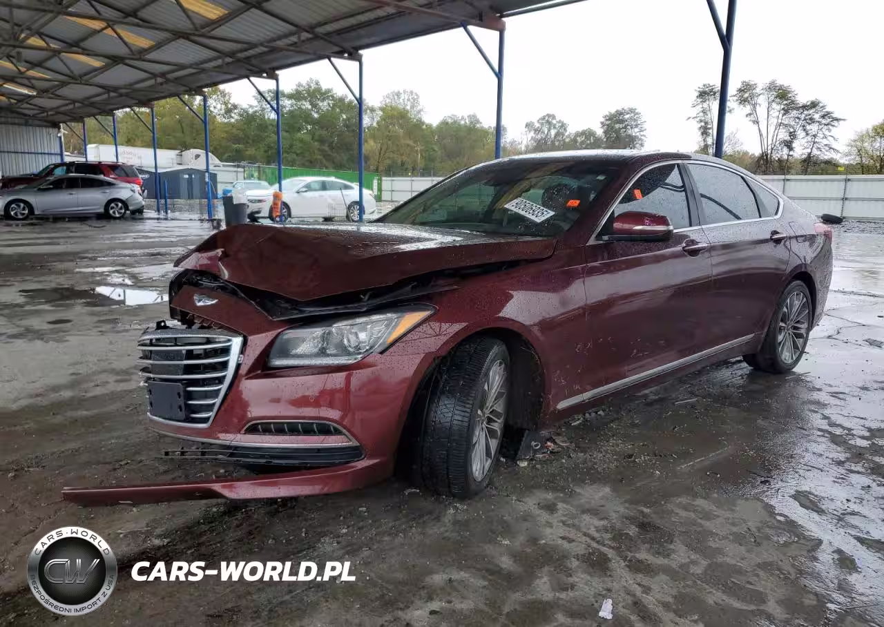 2015 Hyundai Genesis 3.8L