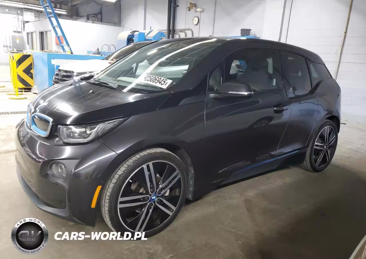 2014 BMW I3 Rex