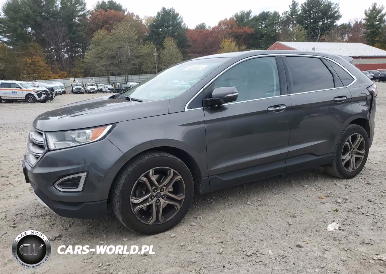 2015 Ford Edge Titanium