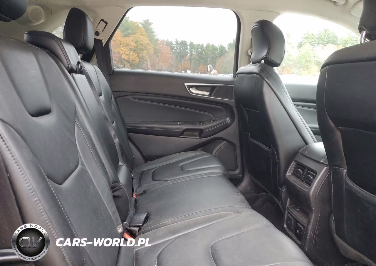 2015 Ford Edge Titanium VIN:2FMTK4K95FBB82839 - 11