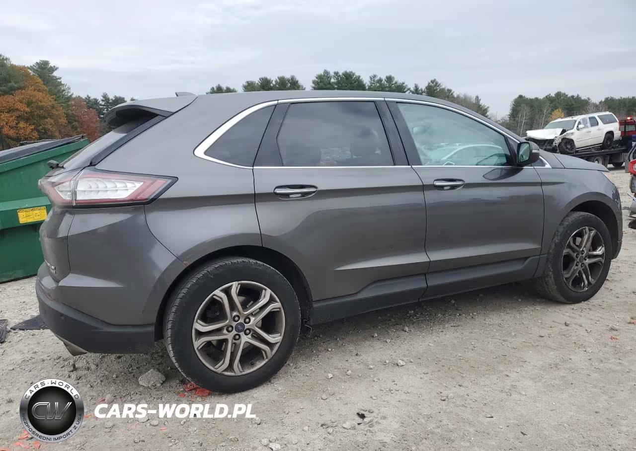 2015 Ford Edge Titanium VIN:2FMTK4K95FBB82839 - 3