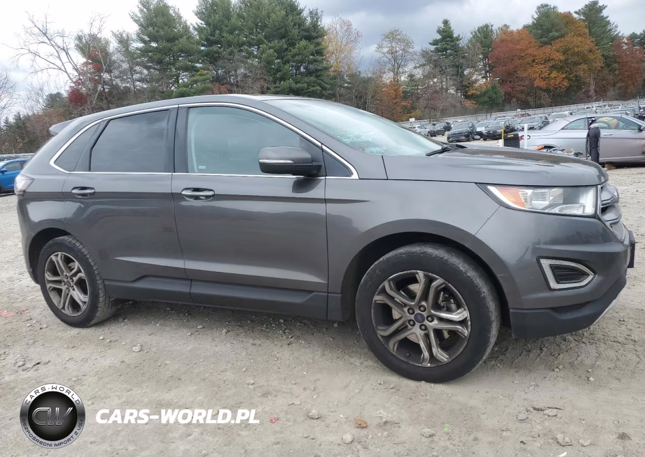 2015 Ford Edge Titanium VIN:2FMTK4K95FBB82839 - 4