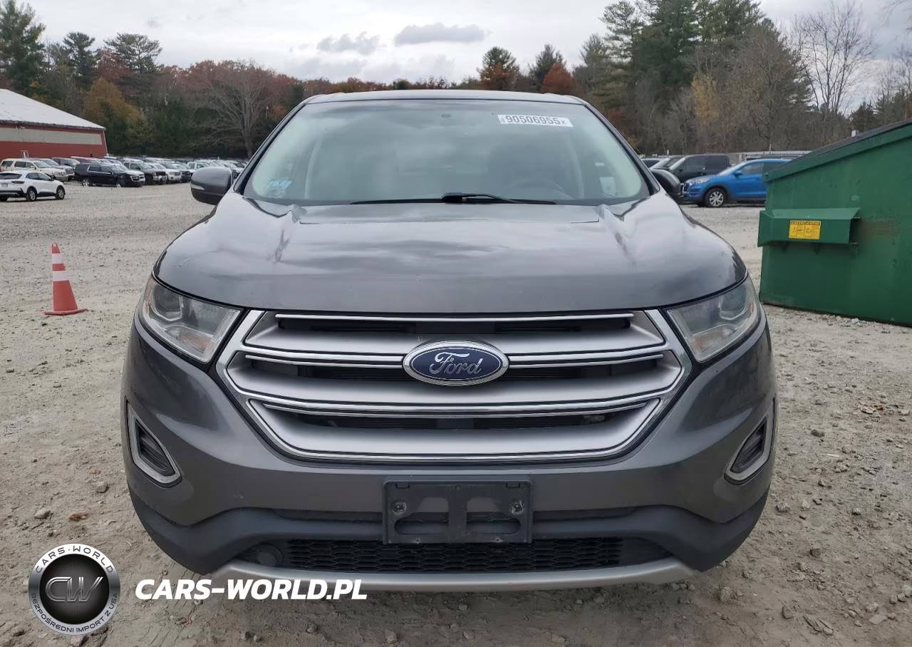 2015 Ford Edge Titanium VIN:2FMTK4K95FBB82839 - 5