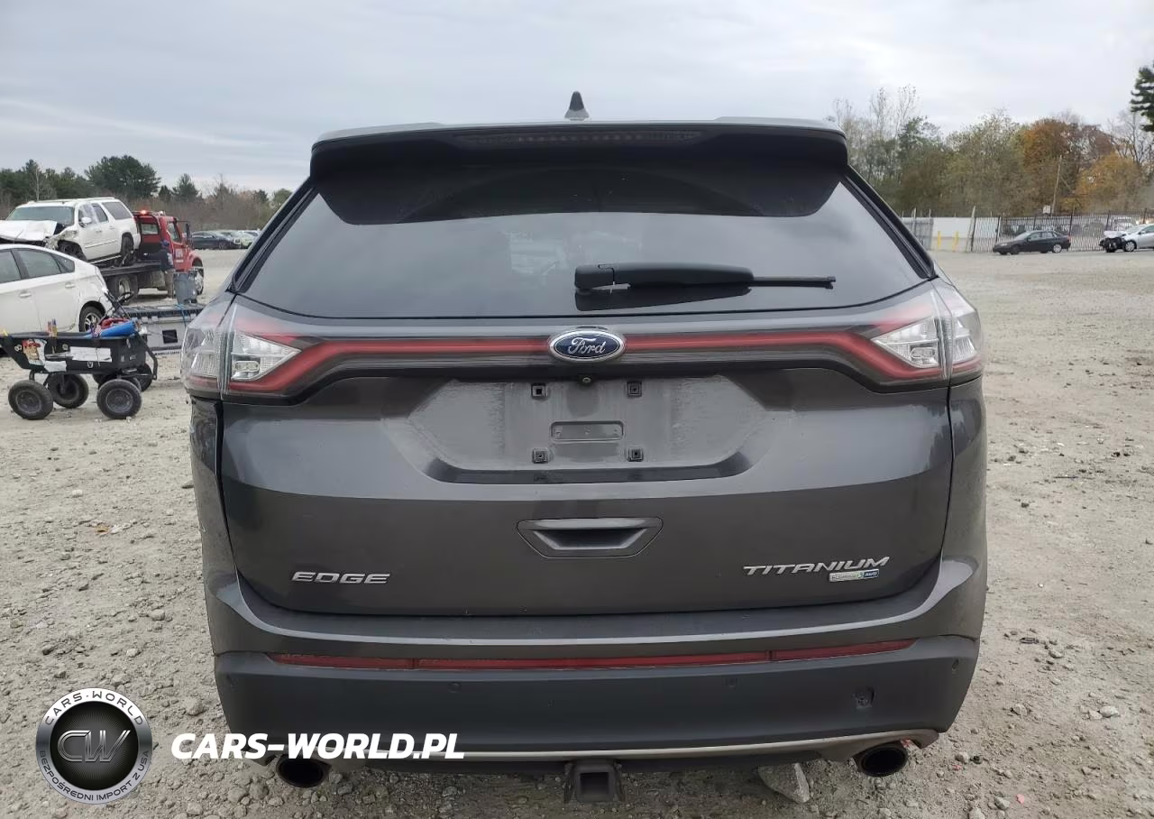 2015 Ford Edge Titanium VIN:2FMTK4K95FBB82839 - 6