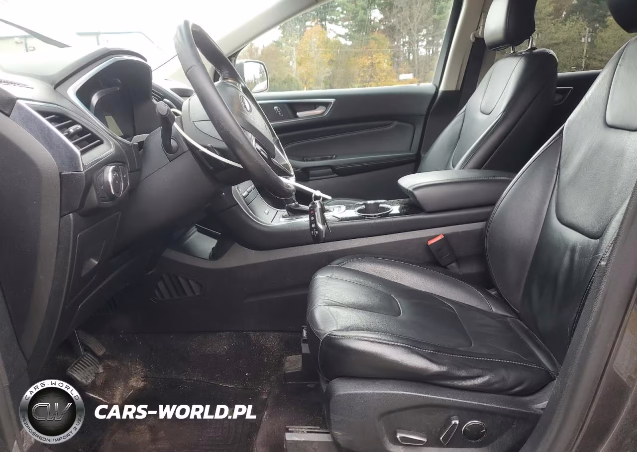 2015 Ford Edge Titanium VIN:2FMTK4K95FBB82839 - 7