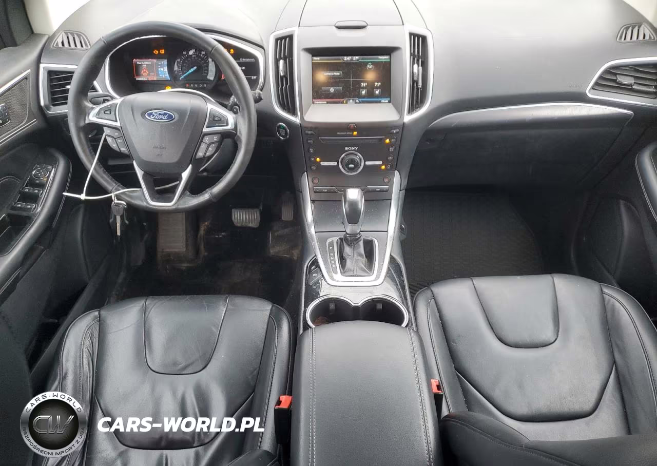 2015 Ford Edge Titanium VIN:2FMTK4K95FBB82839 - 8