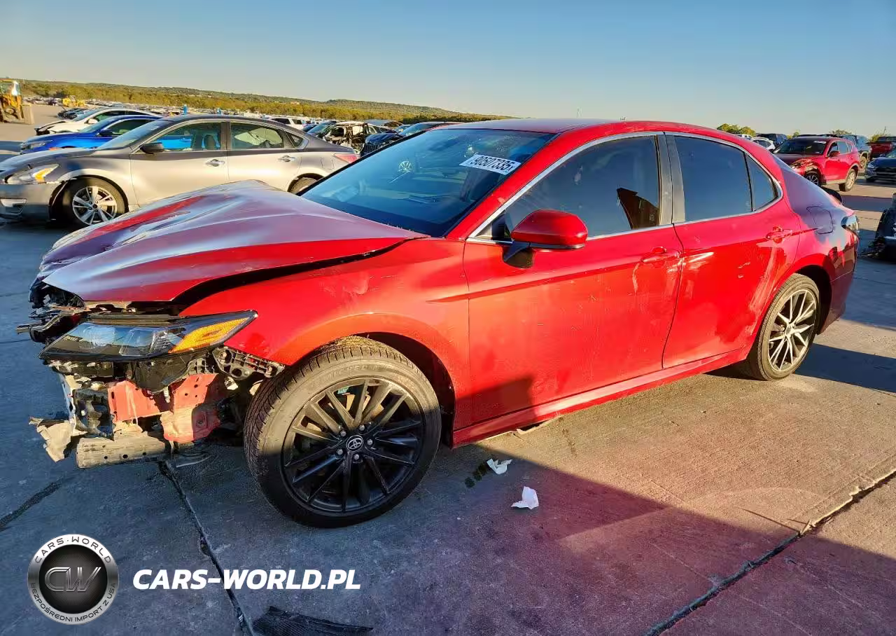 2021 Toyota Camry Se