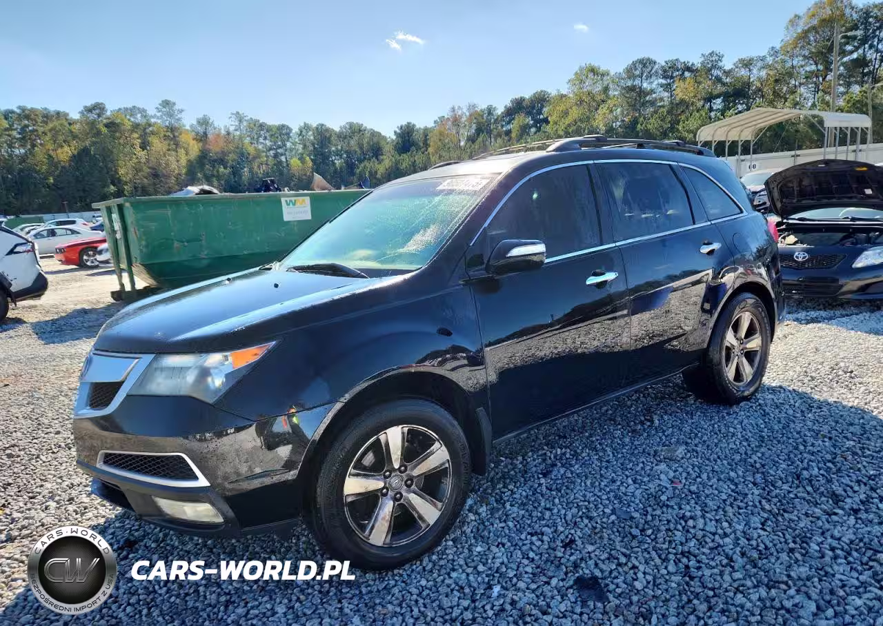 2011 Acura Mdx Technology