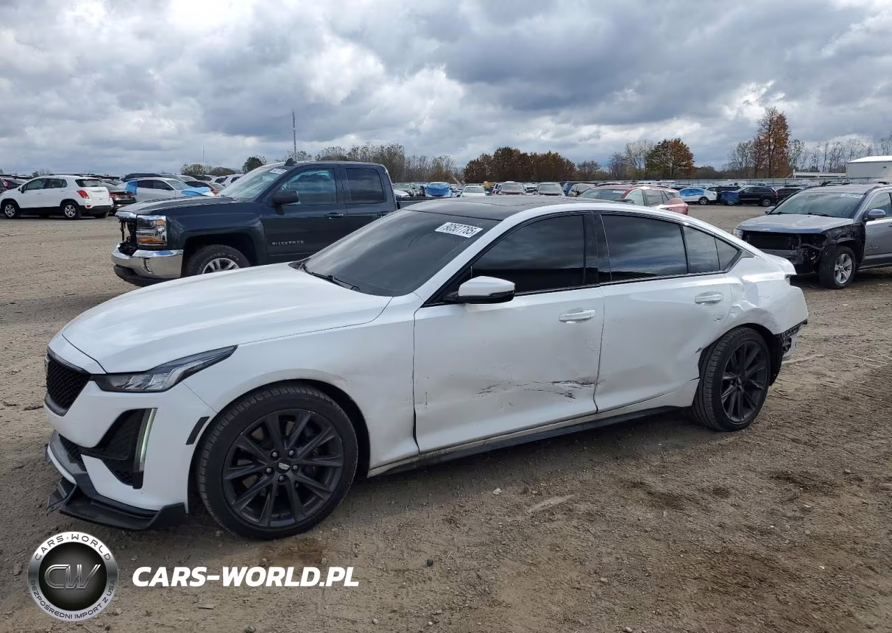 2020 Cadillac Ct5 Sport