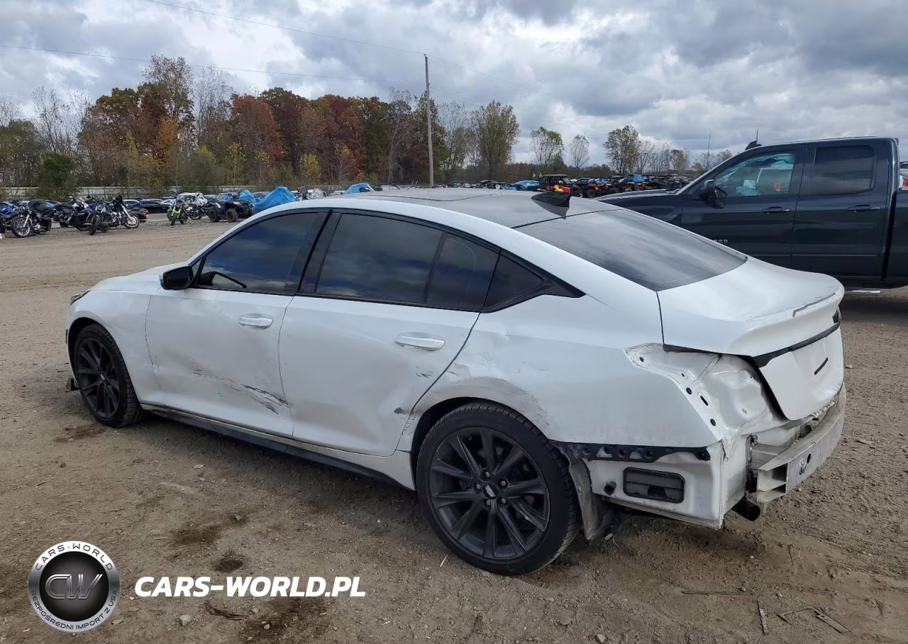 2020 Cadillac Ct5 Sport VIN:1G6DU5RK8L0146872 - 2
