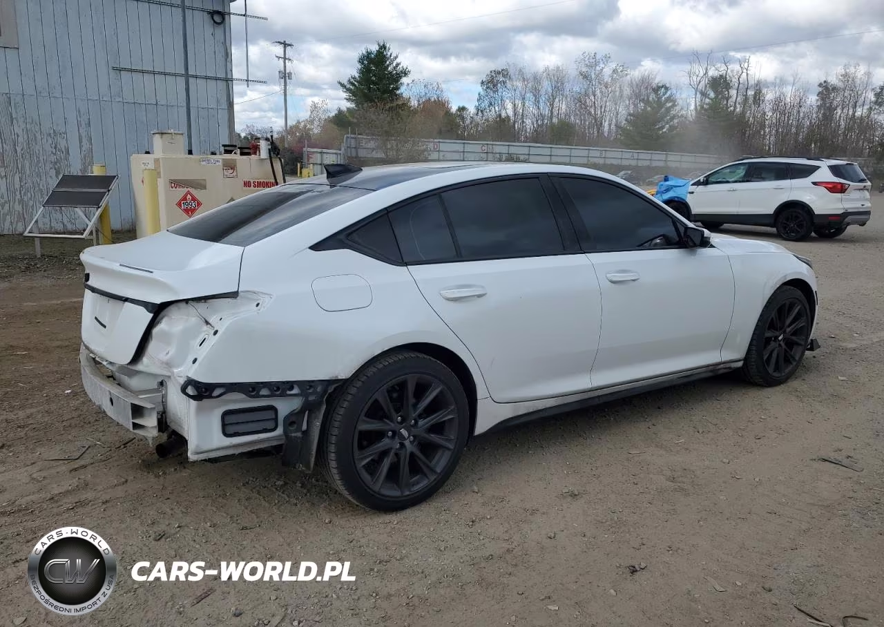 2020 Cadillac Ct5 Sport VIN:1G6DU5RK8L0146872 - 3