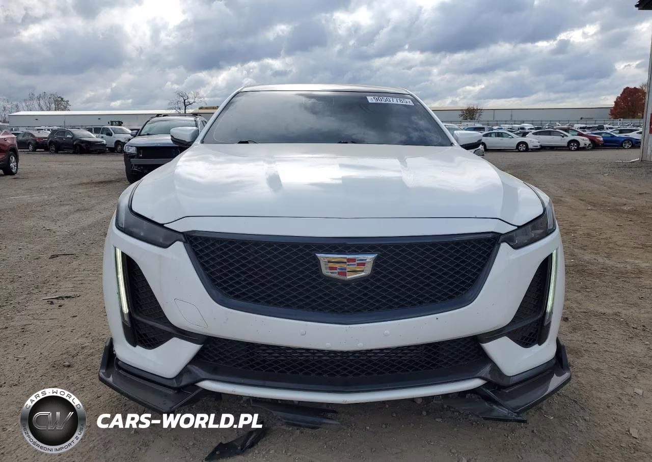 2020 Cadillac Ct5 Sport VIN:1G6DU5RK8L0146872 - 5