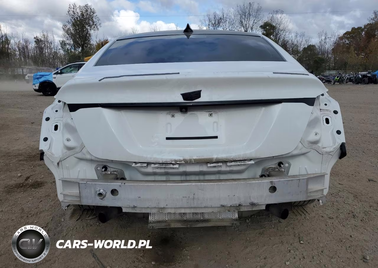 2020 Cadillac Ct5 Sport VIN:1G6DU5RK8L0146872 - 6