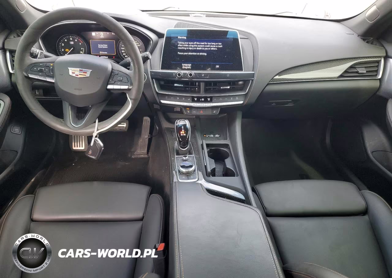 2020 Cadillac Ct5 Sport VIN:1G6DU5RK8L0146872 - 8