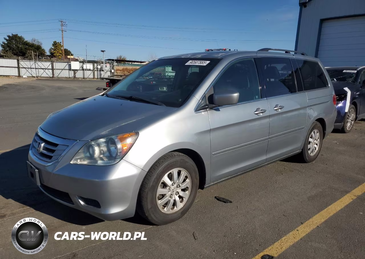 2008 Honda Odyssey Exl