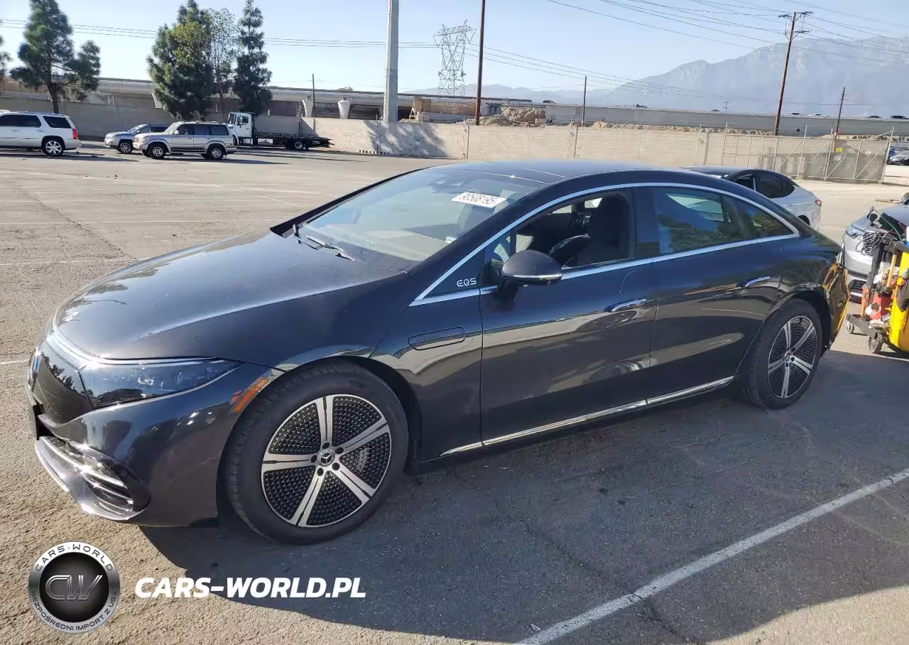 2023 Mercedes-Benz Eqs Sedan 450+