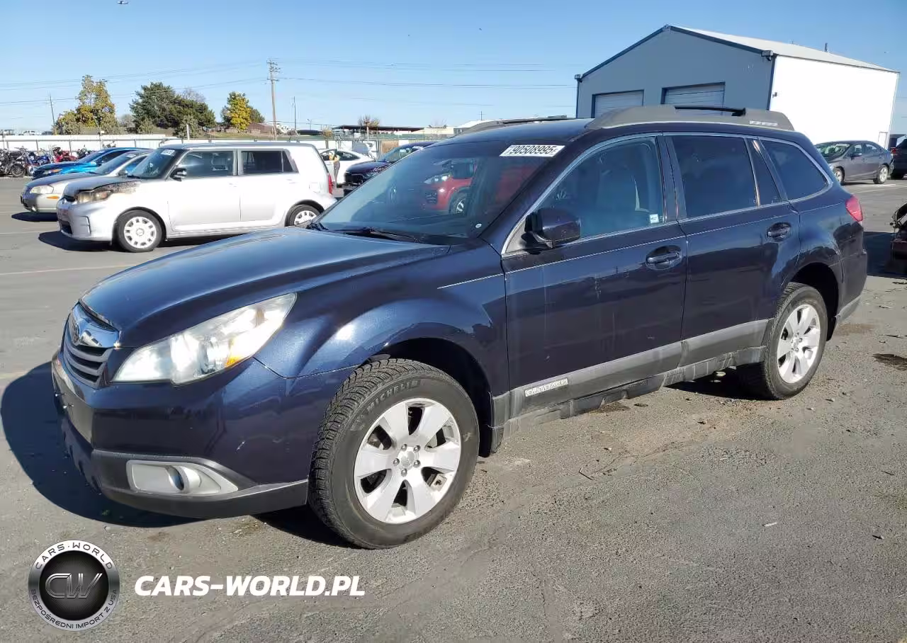 2012 Subaru Outback 2.5I Premium