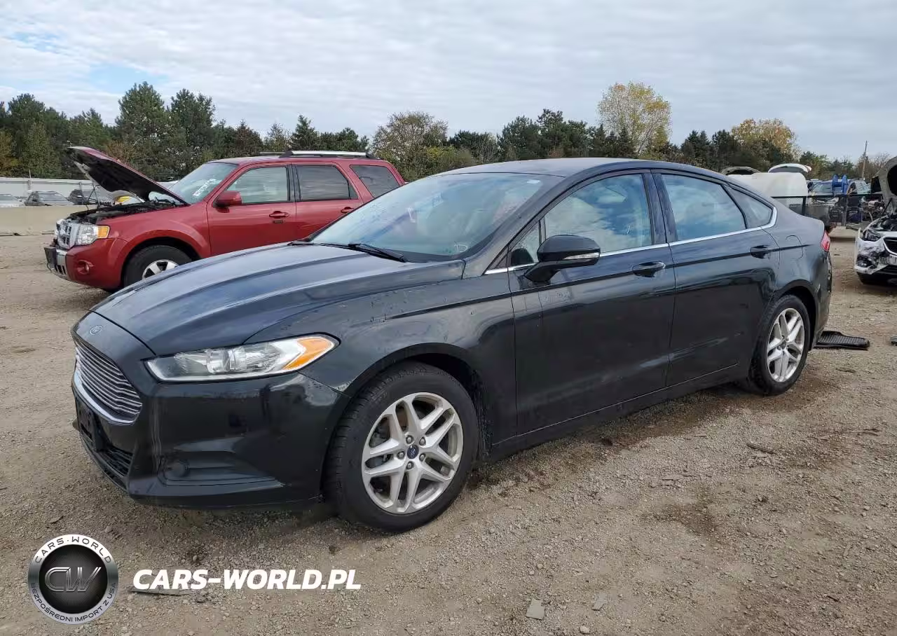 2013 Ford Fusion Se