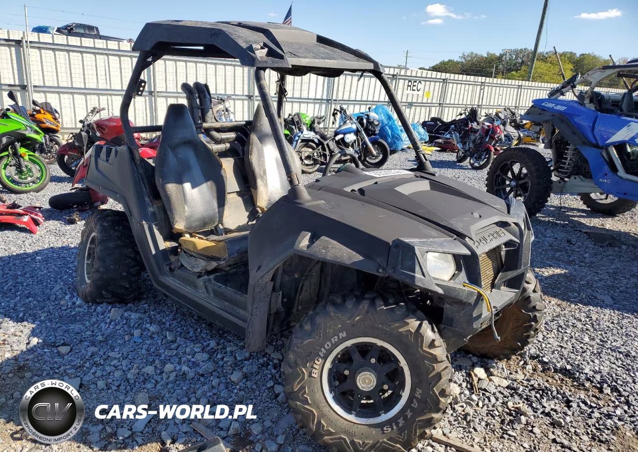 2014 Polaris Rzr 570 Utility Vehicle