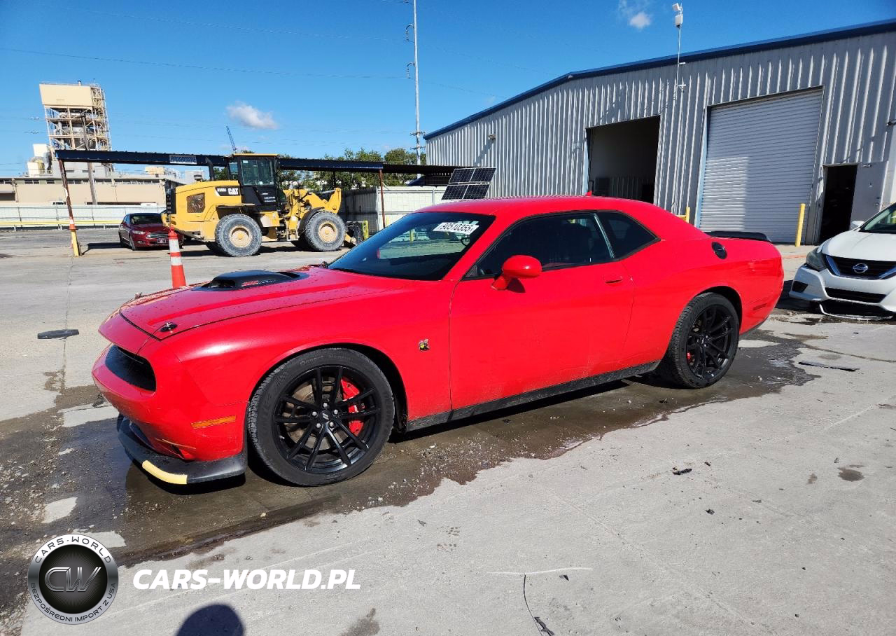 2019 Dodge Challenger R-T Scat Pack
