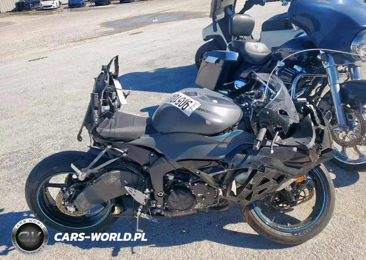 2025 Kawasaki Zx636 K