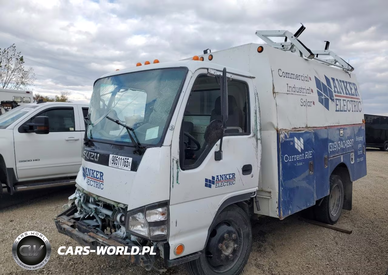 2007 Isuzu Npr Utility - Service Truck