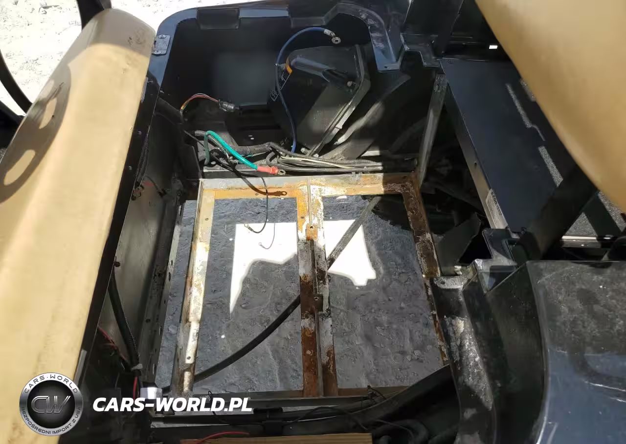 2000 Golf2 Golf Cart VIN:3112917 - 11