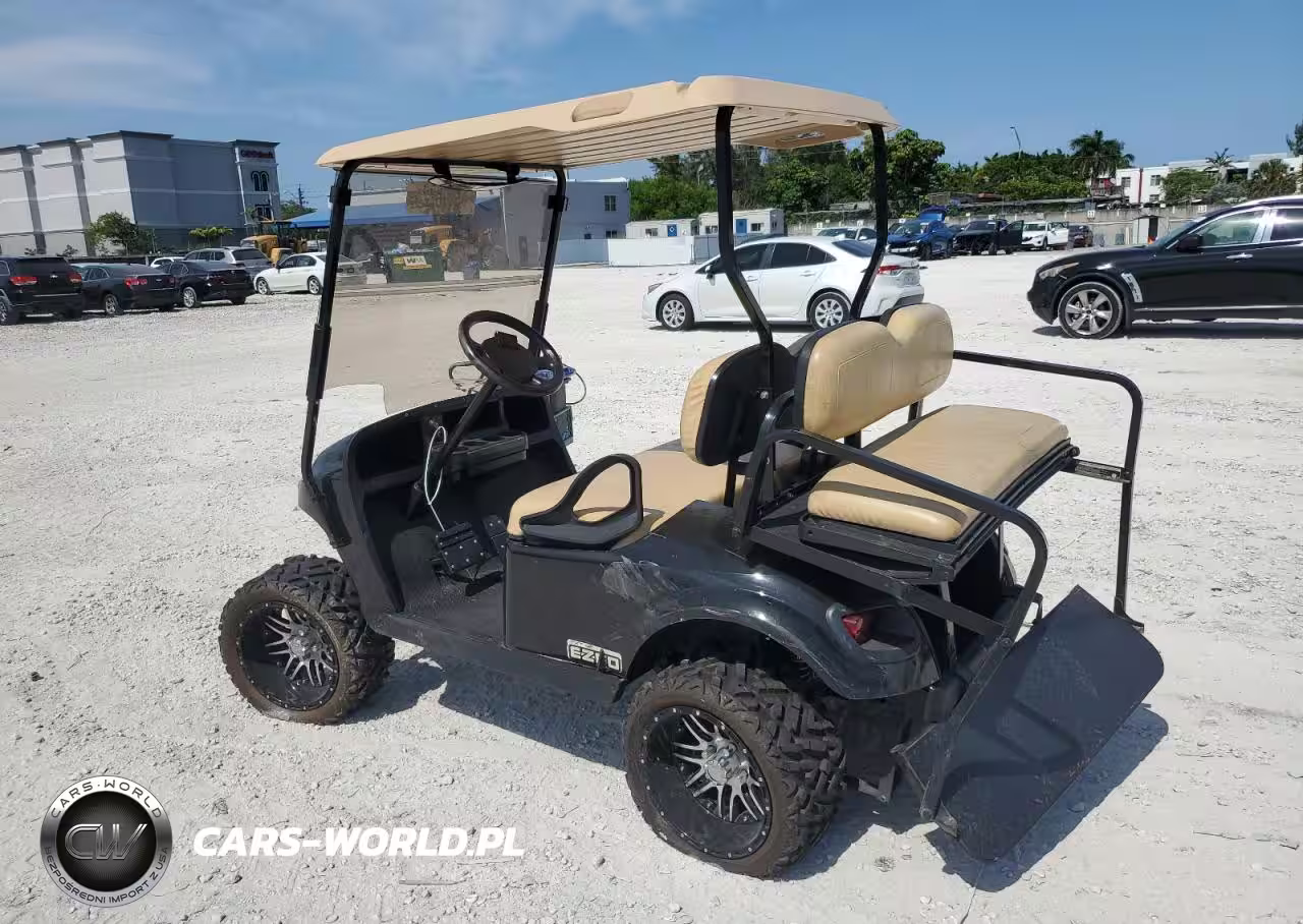 2000 Golf2 Golf Cart VIN:3112917 - 2