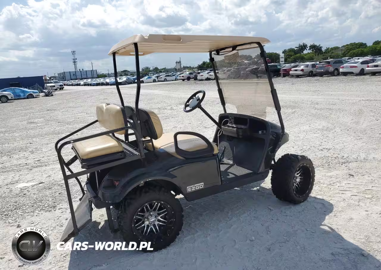 2000 Golf2 Golf Cart VIN:3112917 - 3